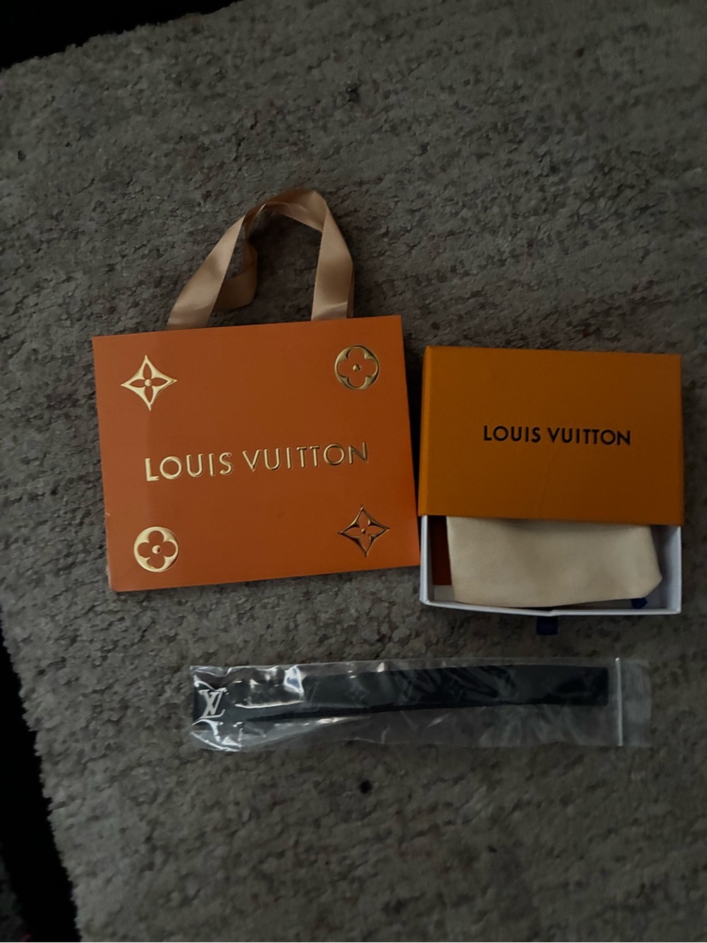 Lv bracelet